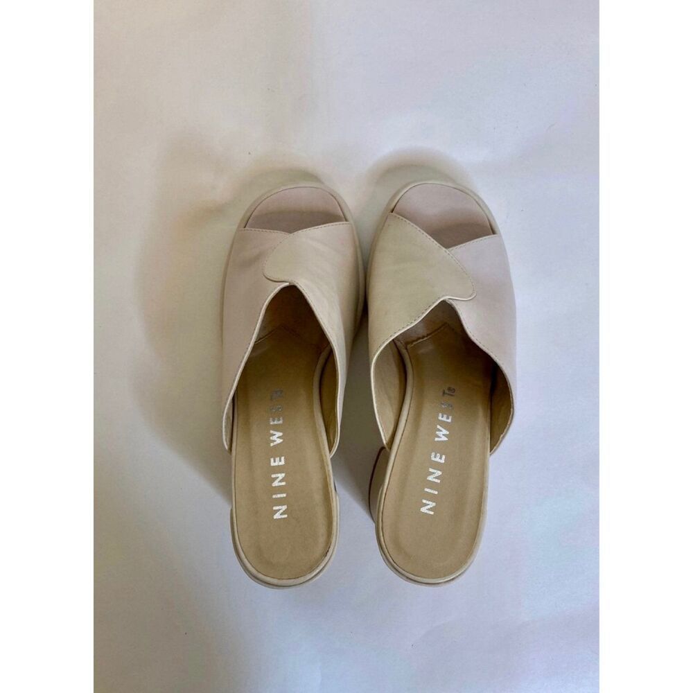 Nine West Chunky Slides - image 5